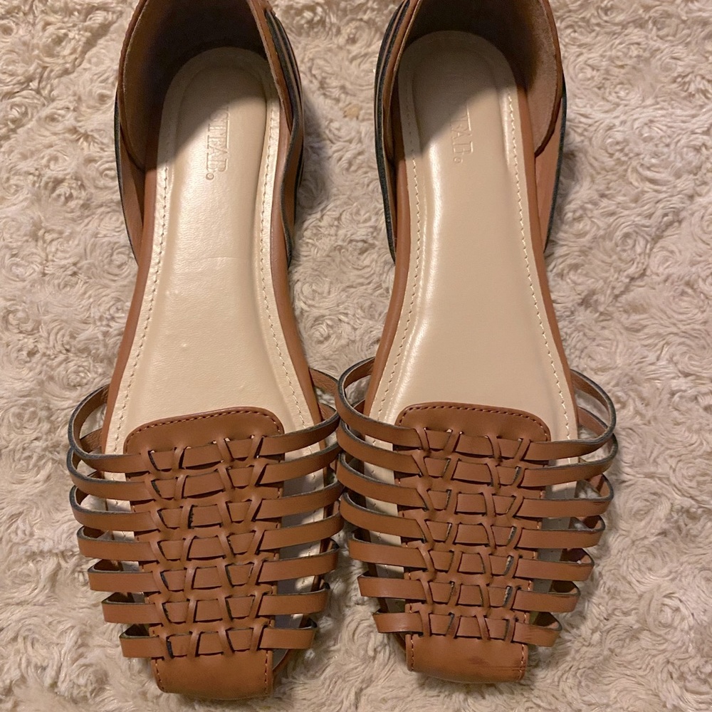 Woven sandals